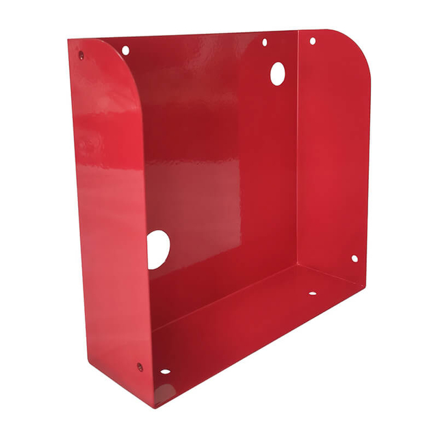 Servicio personalizado de piezas de chapa metálica