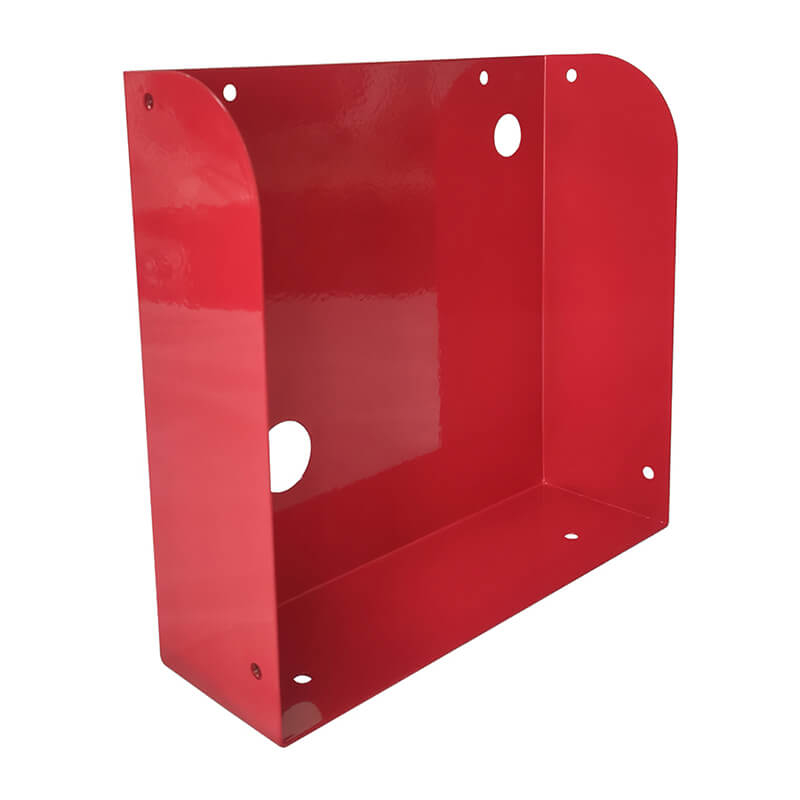 Servicio personalizado de piezas de chapa metálica