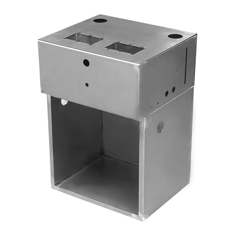 Servicio personalizado de piezas de chapa metálica