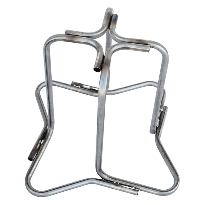 Fabricación de tubo de metal para parachoques de automóvil personalizado