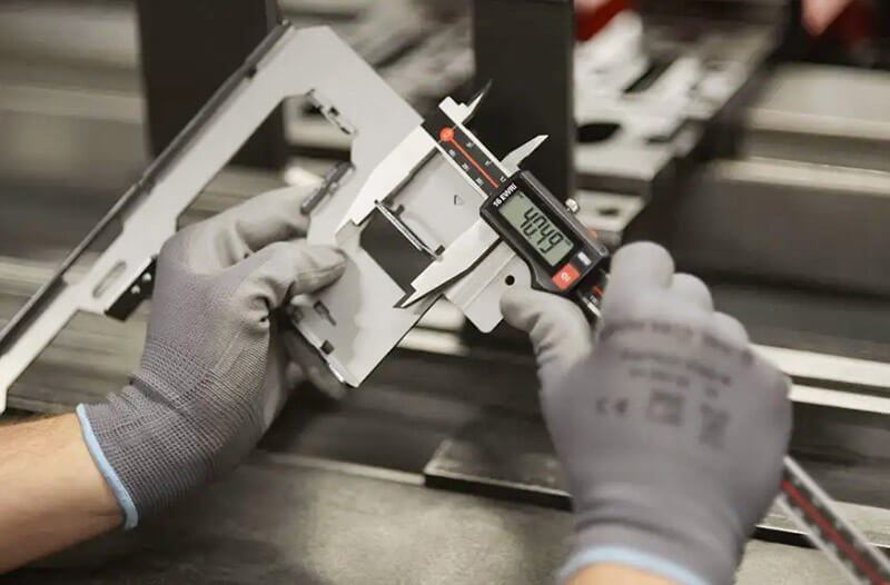 Fabricación de muestras