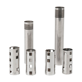 Tubos de acero inoxidable de precisión de corte láser personalizado