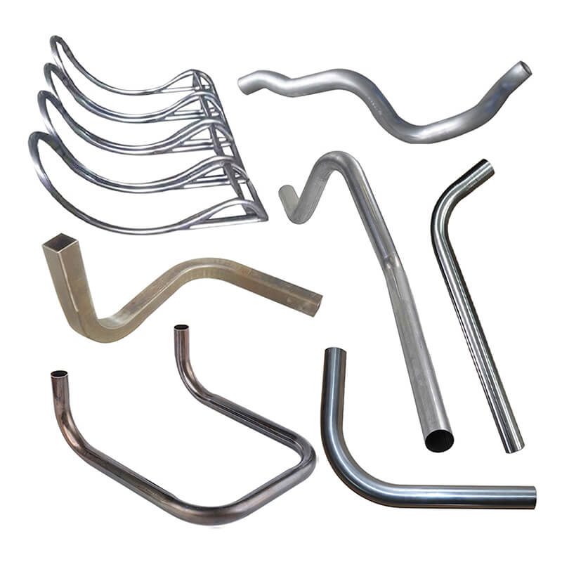 Servicio de flexión de tuberías de escape personalizadas